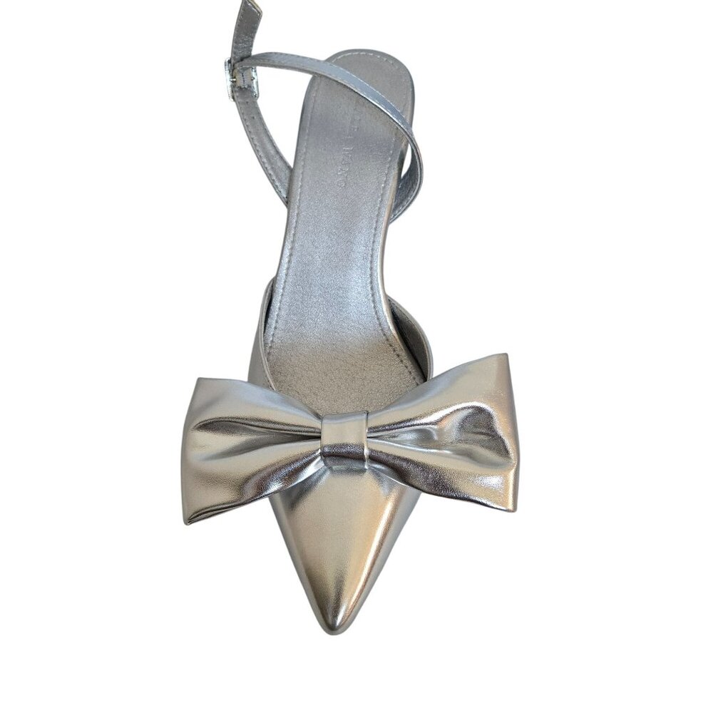 AZALEA WANG Rochella Bow Pumps - Picture 7 of 14